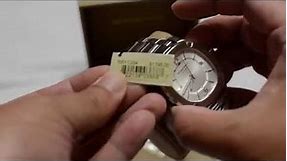 Unboxing of Burberry Britain BBY1204 Automatic Watch