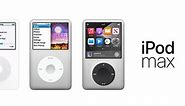 Concept: Meet iPod Max with Apple Music Lossless and AirPods Max focus - 9to5Mac