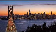 San Francisco Skyline - 4K Timelapse