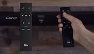Knowing your TCL Alto 7 Remote