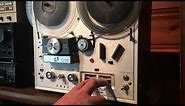 Akai X-150D Reel to Reel Tape Deck