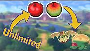 How To Get Unlimited Tart Or Sweet Apples To Evolve Applin