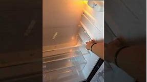 FRIGIDAIRE Frigidaire EFR749AMZ, 2 Door Apartment Size Refrigerator with Freezer, 7.5 cu ft, Retro,