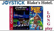 Scooby-Doo Mystery Blake's Hotel Longplay Full Game (Sega Genesis)