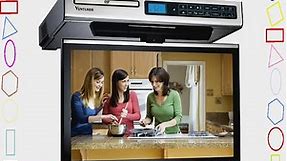 Venturer KLV3915 15.4-Inch Undercabinet Kitchen LCD TV/DVD Combo