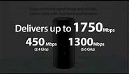 D-Link Wireless AC1750 Dual Band Gigabit Cloud Router (DIR-868L)