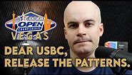 Hey USBC! Release The Open Championship Oil Patterns...
