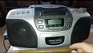 Lenoxx Sound CD-210 boombox (man: 2000)
