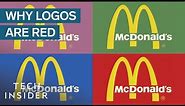 Why So Many Fast Food Logos Are One Color