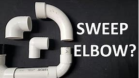 What Is a PVC Sweep Elbow?