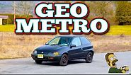 1996 Geo Metro 5MT: Regular Car Reviews