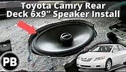 2007 - 2011 Toyota Camry Rear Deck Speaker Install