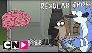 Regular Show | Mordecai, Rigby and the Brain | Cartoon Network