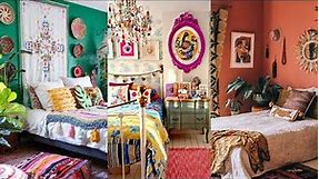 Boho Chic Bedroom Decor Ideas. Bohemian Bedroom Design and Inspiration.