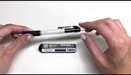 How to Refill the Zebra Pen Z-Grip Mechanical Pencil
