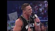 John cena and kurt angle battle rap WWE Smackdown in Toronto 2003