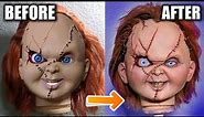 I Transformed a Chucky Doll | A Rehaul Time Lapse PART 1