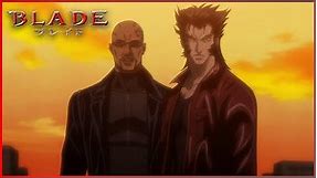 Marvel Anime: Blade | Wolverine Appears