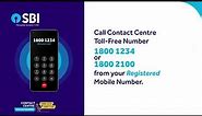 Get your ATM/Debit Card Reissued with SBI's Contact Centre