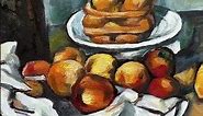 The Basket of Apples Oil Painting Reproduction | Paul Cézanne