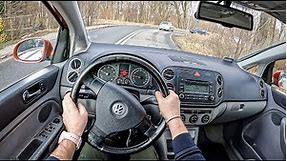 2005 Volkswagen Golf Plus [1.6 FSI 115HP] | POV Test Drive #1101 Joe Black