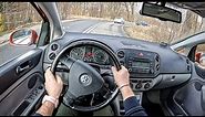 2005 Volkswagen Golf Plus [1.6 FSI 115HP] | POV Test Drive #1101 Joe Black