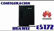 Módem Router Huawei E5172 4g Lte configuración Inicial