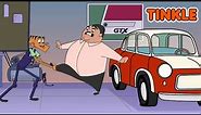 Suppandi Repairing Cars| Suppandi Car Mechanic - Animated Story - Cartoon Stories - Funny Cartoons