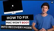 How to Fix Mac Won't Boot into Recovery Mode