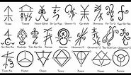 Usui Reiki Symbols | How Reiki Symbols Can Change Your Life