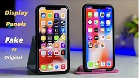 iPhone Display Panels - Original vs Fake 🔥🔥