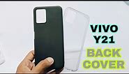 Vivo Y21 Back Cover | Case Cover | Transfer Cover | Vivo Y21 Phones 2021 🔥🔥🔥