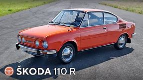 Legendárna Škoda 110 R. Táto je ako nová, má len 26000 km - volant.tv