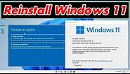 [GUIDE] How to Reinstall Windows 11 Very Easily & Quickly (Download)