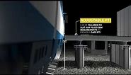 Sustainable Railway Station Design | Dura Platform GRP & Steel Hybrid