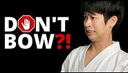 Karate School Etiquette Explained By Japanese Sensei 🇯🇵