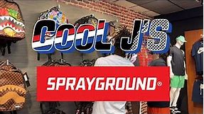 Sprayground Backpacks Now Available!