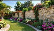 Get Inspired | Creative Garden Wall Designs for Your Outdoor Space