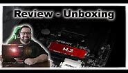 Asrock X370M-HDV 4.0 - Review - Unboxing