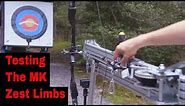 Testing The MK Archery Zest Limbs