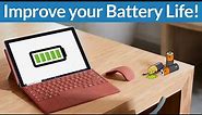 Surface Battery Tips and Tricks - 2021 Update!