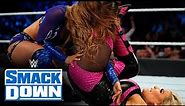 Aliyah scores a WWE record for fastest win in her SmackDown debut: SmackDown, Jan. 14, 2022