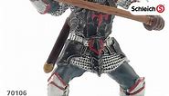 Schleich Dragon Knight Action Figure with Pole-Arm