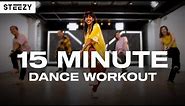 15 MIN GROOVY DANCE WORKOUT | Follow Along/No Equipment