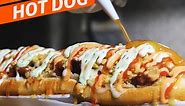 La Moon's 12-Inch Hot Dog | Dining on a Dime