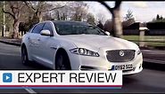 Jaguar XJL saloon expert car review