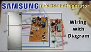 Samsung Inverter Refrigerator - Fridge Complete Wiring With Diagram
