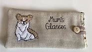 Here we have a beautiful handmade personalised glasses case featuring Tigger the Chihuahua! My products can be found at my brand new website www.thepeacockemporium.co.uk and I have 10% discount on all products with code WELCOME. My designs can also be found in my Etsy shop https://peacockemporiumlady.etsy.com. I am available for commissions. #handmadeinnorfolk #chihuahuagift #personaliseddoggifts #giftsfordogmum #handmadegiftideas #personaliseddog #personalisedgifts #personalisedglassescases #do