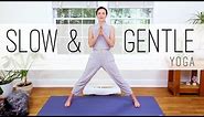 Yoga For Seniors | Slow and Gentle Yoga