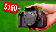 Canon Rebel T4i/650D In 2024 | The BEST Camera Under $200?
